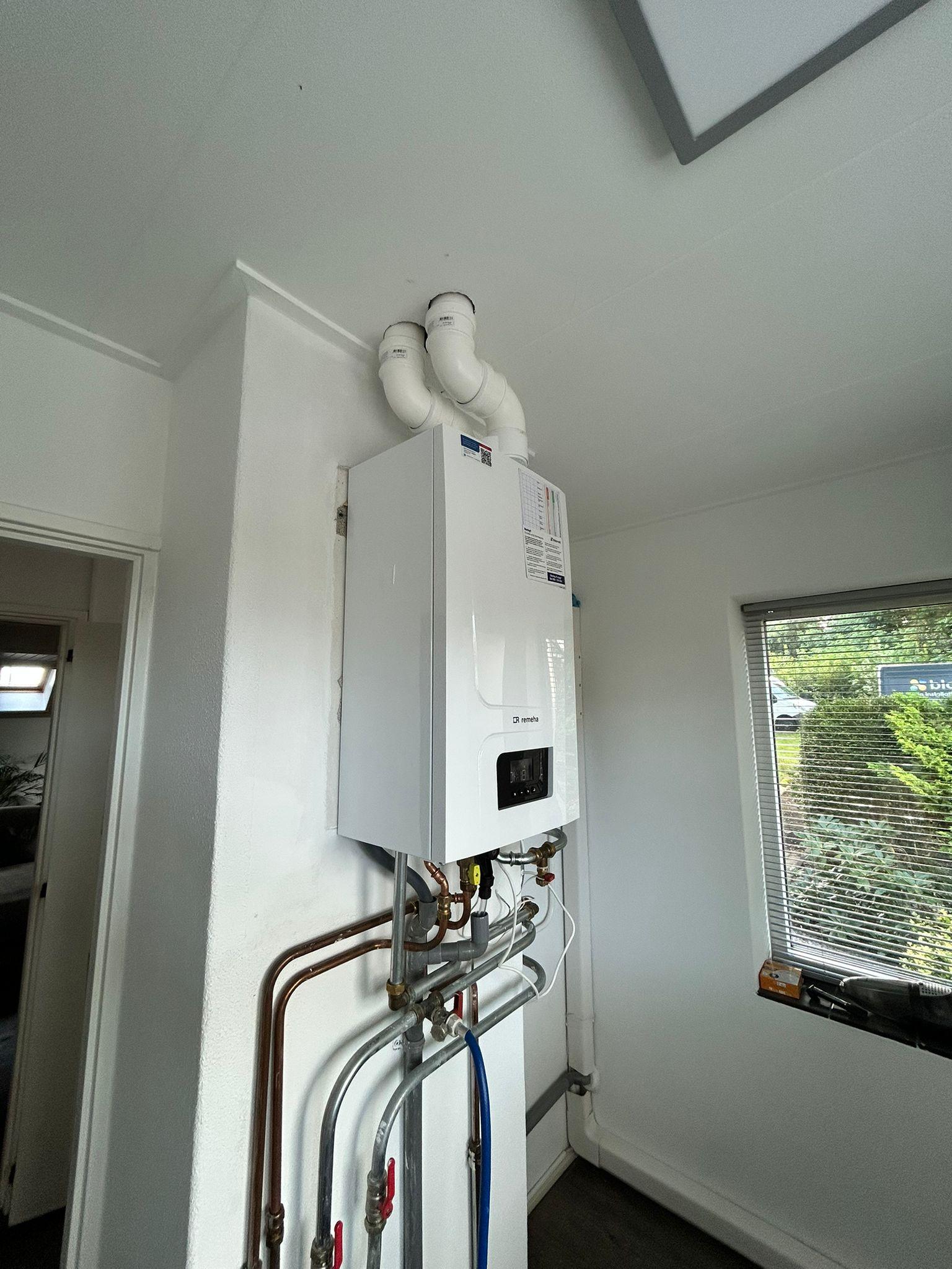 CV-ketel installatie Blauvolt